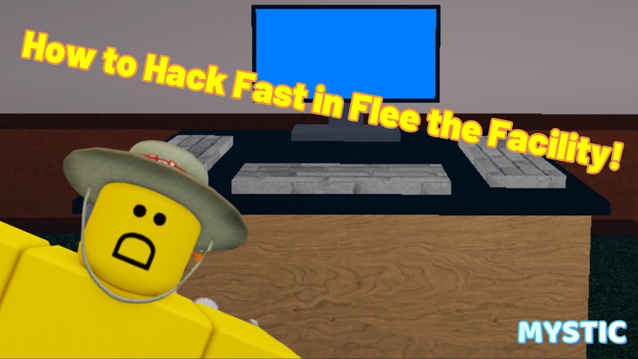 How to Hack Fast Flee the Facility(Preupdate) YouTube