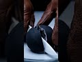Cutting a void candy with surreal precision #ai #asmr #abstract