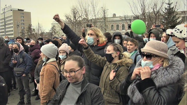Прогулки на закате… или как проходил митинг в поддержку Навального в Иркутске— ВИДЕОСЮЖЕТ «Альтаира»