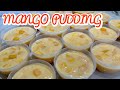 Malaysian Favorite Refreshing Mango Jelly Pudding…Easy 10 Minutes Recipe 芒果布丁