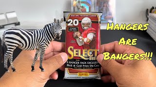 2021 Select Football Hanger Pack (box) Opening…Case Hit Pulled!!!