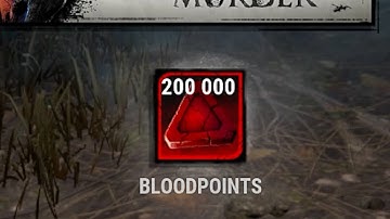 NEW 200K BLOODPOINTS CODE | Dead by Daylight