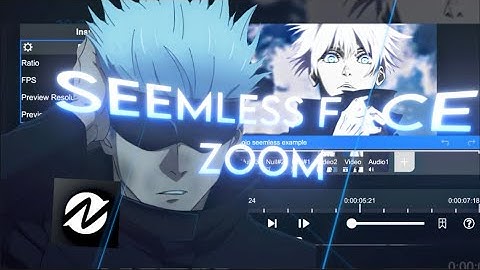 Seemless Zoom  - Node Video Tutorial
