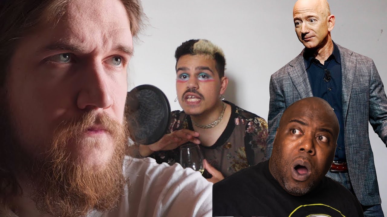 Cj the x bo burnham vs jeff bezos video essay youtube