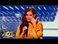 Deaf singer mandy harvey stuns with pitch perfect debut of her new song on agt allstars