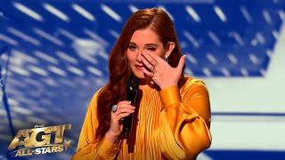 DEAF SINGER Mandy Harvey STUNS With Pitch Perfect Debut of Her New Song on AGT All-Stars by Talent Recap 11 hours ago 4 minutes, 56 seconds 82,749 views