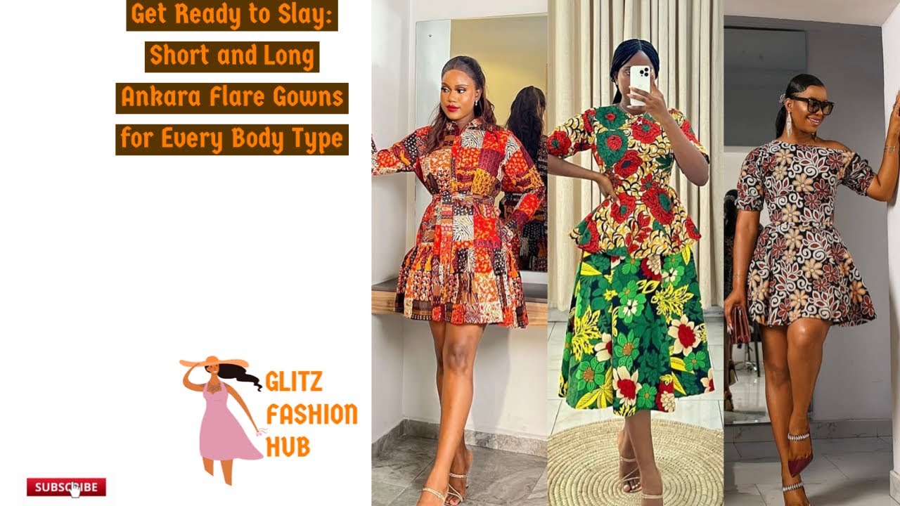 Latest off shoulder Ankara gowns - YEN.COM.GH