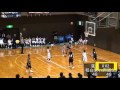 Dramatic Twist At The Last 3 Seconds (Japan Schoolers' Basketball Game)