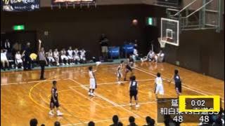 Dramatic Twist At The Last 3 Seconds (Japan Schoolers' Basketball Game)