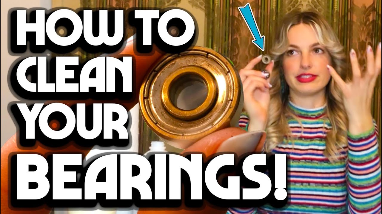 How To Change And Clean Your Bearings