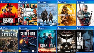 Top 20 Best PS4 Games of All Time / 20 Amazing Games for Playstation 4