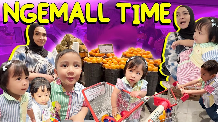 MAMA RIETA GOES TO THE MALL WITH HER GRANDCHILDREN.. EVERYONE IS FREE TO CHOOSE WHAT SNACKS TO BU...