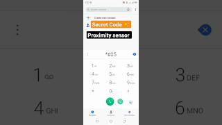 Secret Code||proximity sensor check android 2023#mobile #secretcode #proximitysensor #tricks screenshot 1