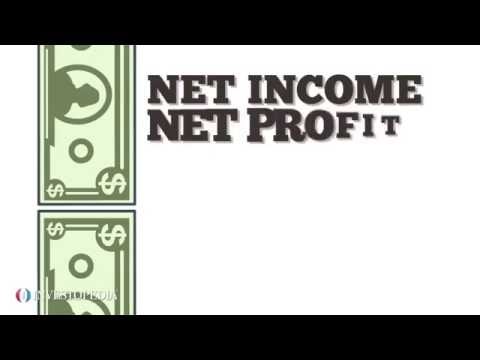 Is Net Income The Same As Profit?