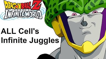 Dragon Ball Z Infinite World - ALL Cell infinites (1 bonus at the end)