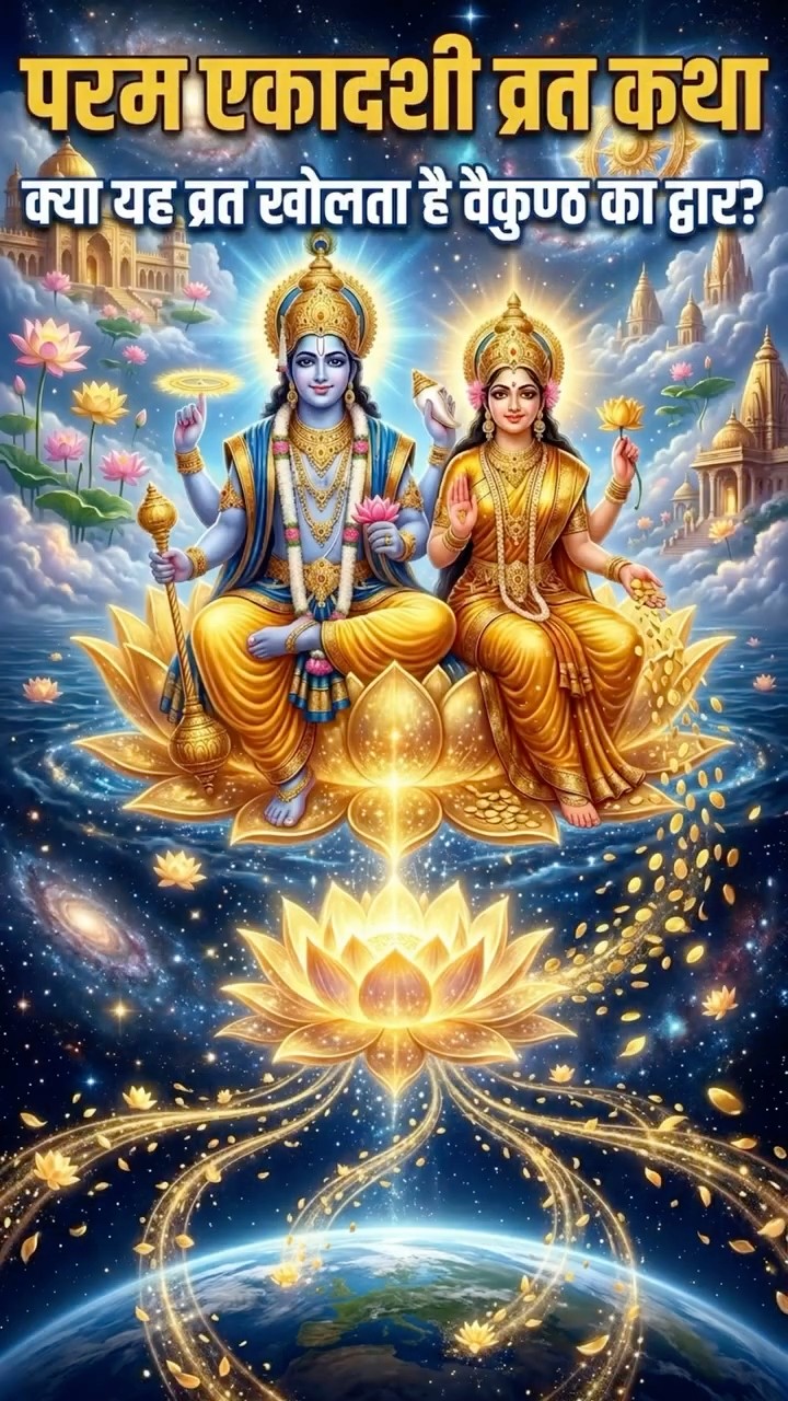 परमा एकादशी व्रत कथा - Parama Ekadashi Vrat Katha