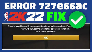 FIX NBA 2K22 ERROR CODE 727E66AC 2K22