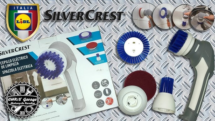 Silvercrest Electric Cleaning Brush TESTING 