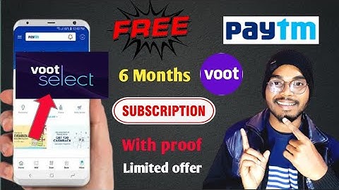 how to purchase free voot subscription | voot app membership | paytm cashback offer | bigg boss