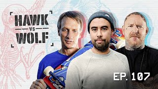 Eric Koston Can Do a Kickflip | EP 107 | Hawk vs Wolf