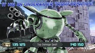 GBO2 Kapool: It has an underwater transformation!
