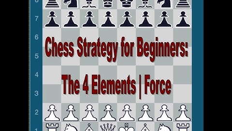 Chess Strategy for Beginners: The 4 Elements: Force: Lesson 6
