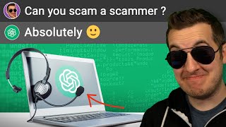 Using ChatGPT to Call Scammers