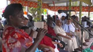 15 years Anniversary of the Bougainville Peace Agreement