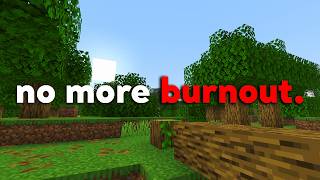 how to avoid burnout in 5 minutes