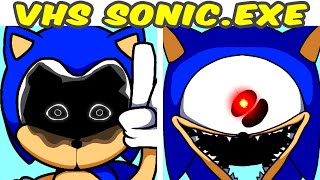 FNF VS VHS SONIC.EYX / VHS SONIC.EXE (MOD/Creepypasta/Digital