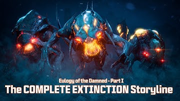 THE COMPLETE EXTINCTION STORYLINE
