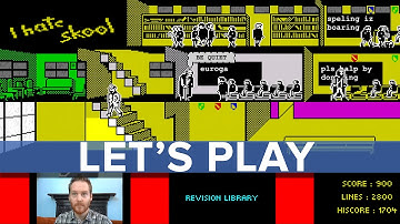 i hate skool - Eurogamer Let