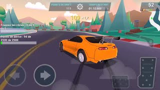 Drift Clash Online 2023 🔥-فيلم تفحيط و هجولة في عالم روبلوكس screenshot 1