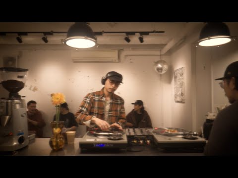 GOOD TRIP VIBES LIVE MIX / VINYL ONLY / DJ DAH-ISHI / by MUSIC LOUNGE STRUT at Koenji, Tokyo