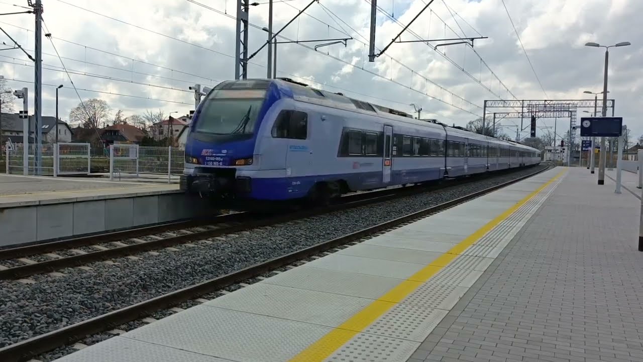 IC Kraszewski i IC Skaryna w Białej Podlaskiej. 16.04.2023