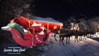 SANTA  'Sleigh Takeoff'