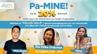 DiskarTech TV Season 3 | Episode 1: Pa-Mine with Ria Erika Ordonez