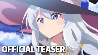 Wandering Witch: The Journey of Elaina - Anime Movie Teaser | in Production