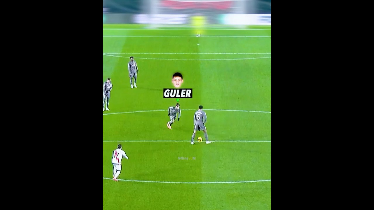 Arda Güler Always Try to Score From Half Way 💀