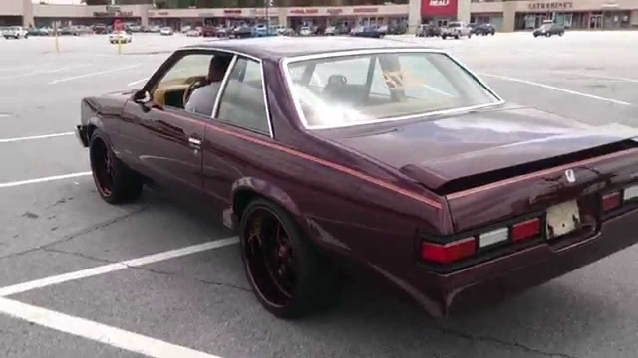 Malibu on budnik wheels