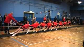 National Indoor Tug of War Championships 2014 - Men Catchweight Final - First End