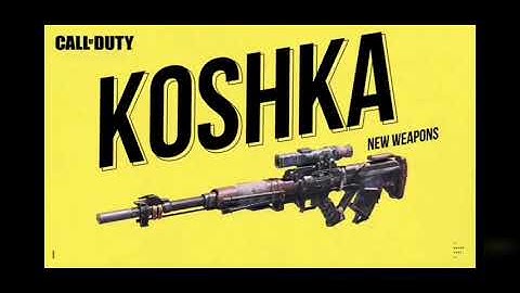 New sniper in codm! Koshka breakdown and gameplay (English+Chinese)