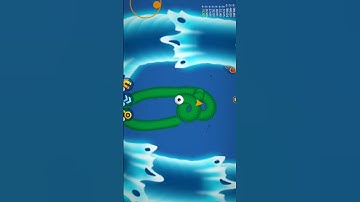 Worms zone.io biggest snakes || best gameplay 😎 #snake #shorts #wormszone