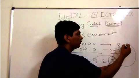 BCD Subtraction 9s complement