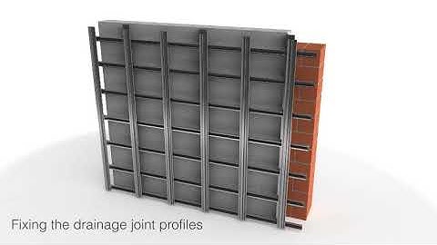 Argeton Terracotta Panels Installation with Horizontal Substructure