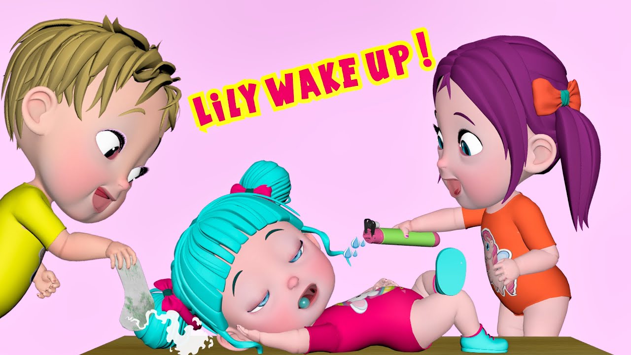 Lily Wake Up   Farfasha TV Kids Rhymes  Songs