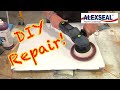 How To Repair Deep Scratches On Your Boat  Using Alexseal Paint!