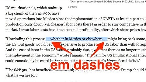 How to use em dashes, ellipses, and parentheses
