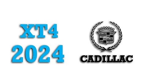 2024 Cadillac XT4 Fuse Box Info | Fuses | Location | Diagrams | Layout