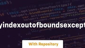 java arrayindexoutofboundsexception